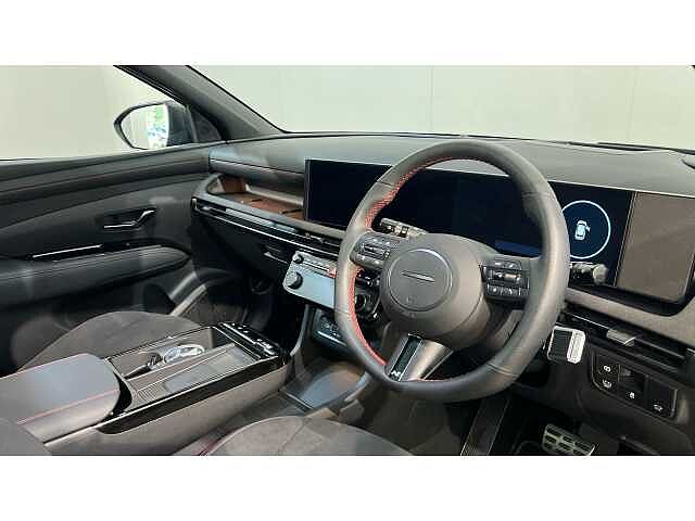 Hyundai TUCSON TUCSON 1.6T 239 Hybrid N Line S 5dr Auto BLACK