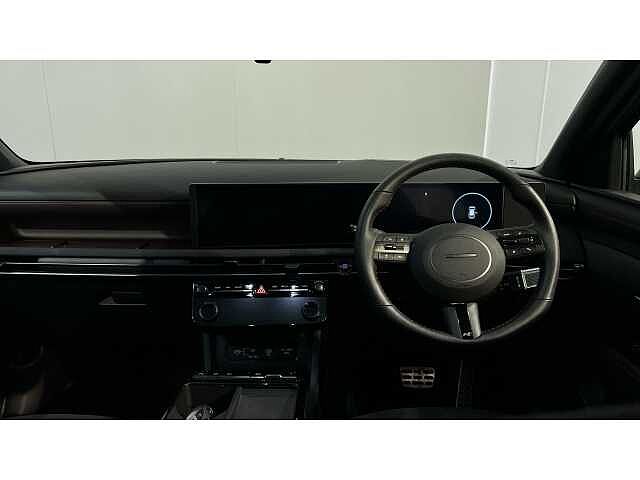 Hyundai TUCSON TUCSON 1.6T 239 Hybrid N Line S 5dr Auto BLACK