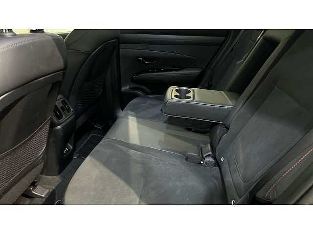 Hyundai TUCSON TUCSON 1.6T 239 Hybrid N Line S 5dr Auto BLACK