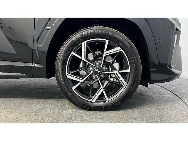 Hyundai TUCSON TUCSON 1.6T 239 Hybrid N Line S 5dr Auto BLACK