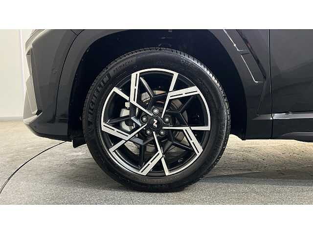Hyundai TUCSON TUCSON 1.6T 239 Hybrid N Line S 5dr Auto BLACK