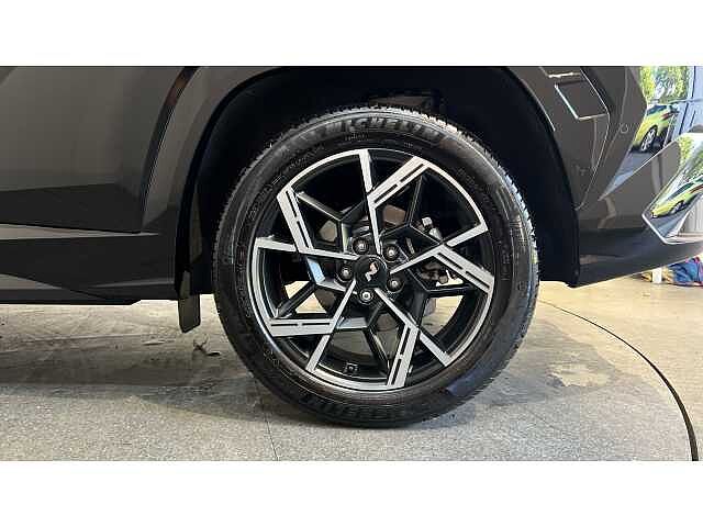 Hyundai TUCSON TUCSON 1.6T 239 Hybrid N Line S 5dr Auto BLACK