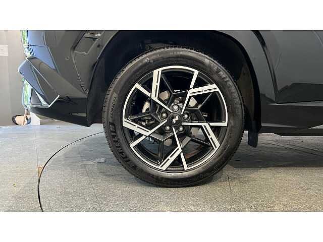 Hyundai TUCSON TUCSON 1.6T 239 Hybrid N Line S 5dr Auto BLACK
