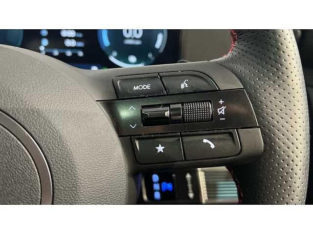 Hyundai TUCSON TUCSON 1.6T 239 Hybrid N Line S 5dr Auto BLACK