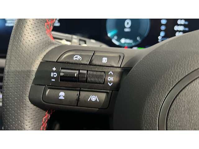 Hyundai TUCSON TUCSON 1.6T 239 Hybrid N Line S 5dr Auto BLACK
