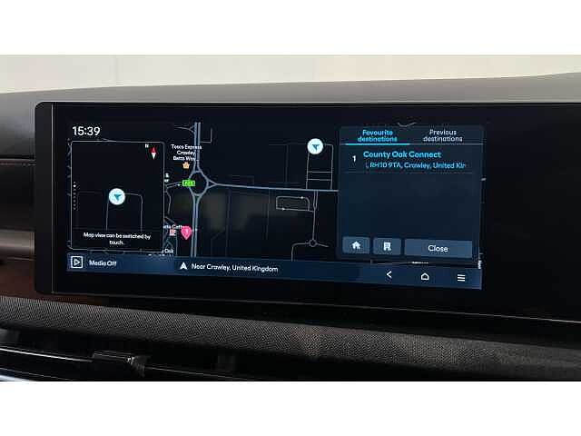 Hyundai TUCSON TUCSON 1.6T 239 Hybrid N Line S 5dr Auto BLACK
