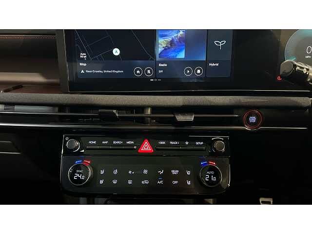 Hyundai TUCSON TUCSON 1.6T 239 Hybrid N Line S 5dr Auto BLACK