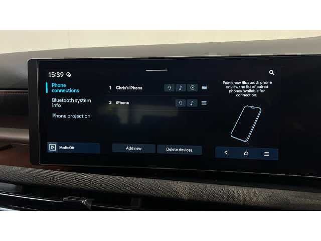 Hyundai TUCSON TUCSON 1.6T 239 Hybrid N Line S 5dr Auto BLACK