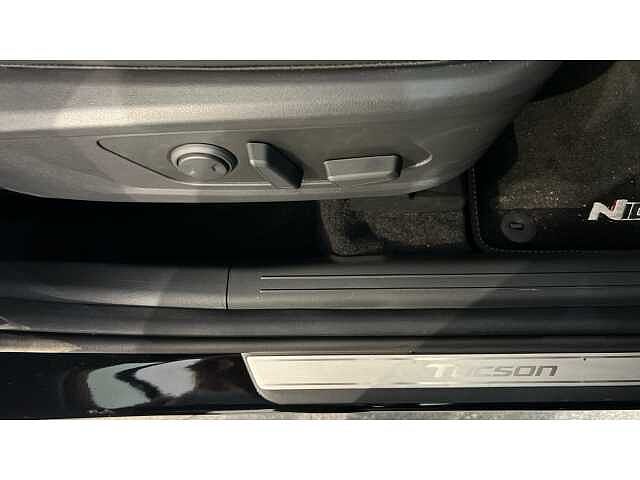 Hyundai TUCSON TUCSON 1.6T 239 Hybrid N Line S 5dr Auto BLACK