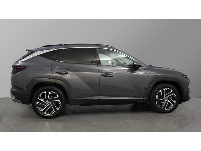 Hyundai TUCSON TUCSON 1.6T Hybrid Ultimate 5dr Auto Grey