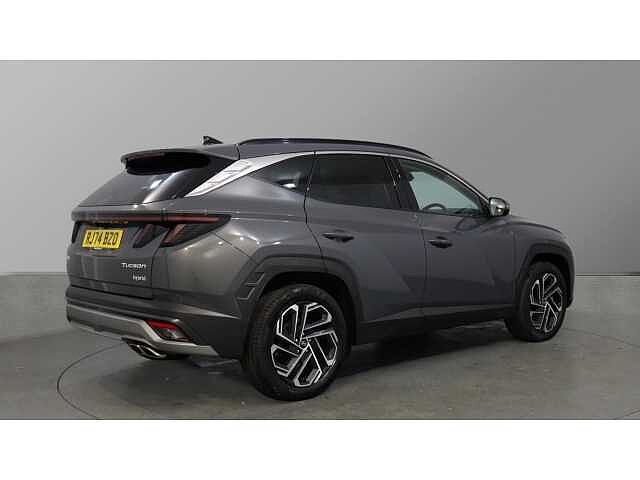 Hyundai TUCSON TUCSON 1.6T Hybrid Ultimate 5dr Auto Grey