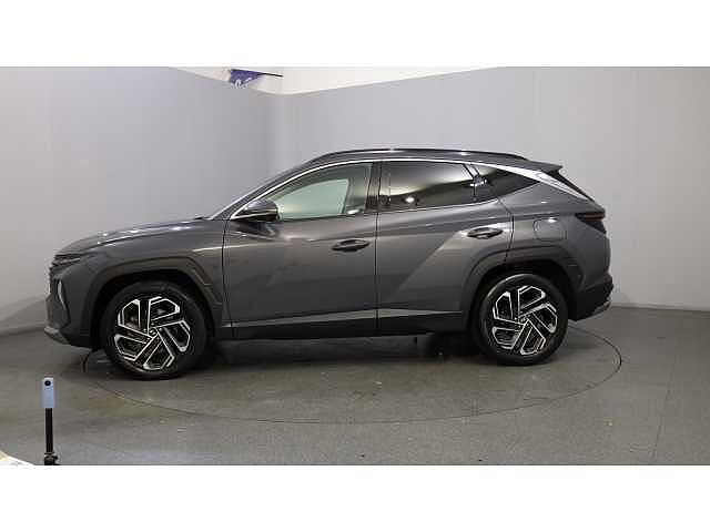 Hyundai TUCSON TUCSON 1.6T Hybrid Ultimate 5dr Auto Grey