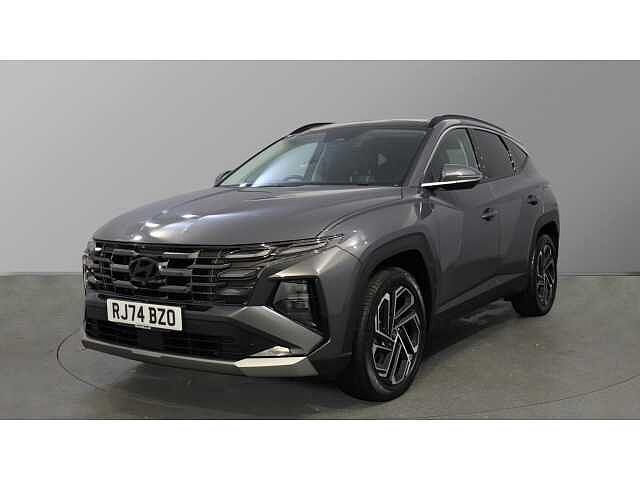 Hyundai TUCSON TUCSON 1.6T Hybrid Ultimate 5dr Auto Grey