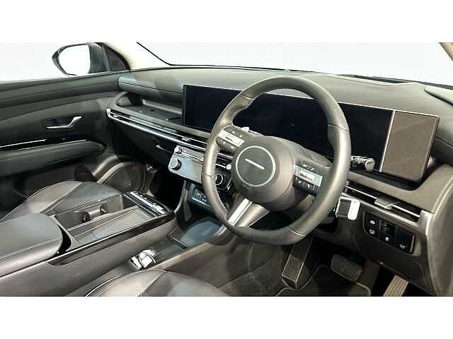 Hyundai TUCSON TUCSON 1.6T Hybrid Ultimate 5dr Auto Grey