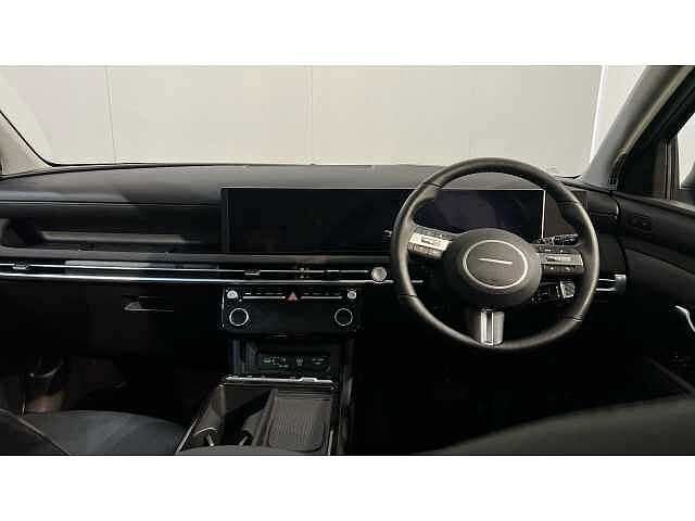 Hyundai TUCSON TUCSON 1.6T Hybrid Ultimate 5dr Auto Grey