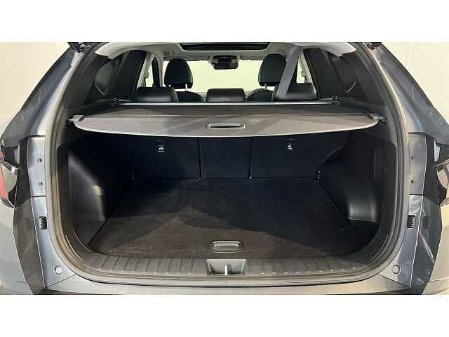 Hyundai TUCSON TUCSON 1.6T Hybrid Ultimate 5dr Auto Grey