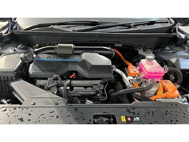 Hyundai TUCSON TUCSON 1.6T Hybrid Ultimate 5dr Auto Grey