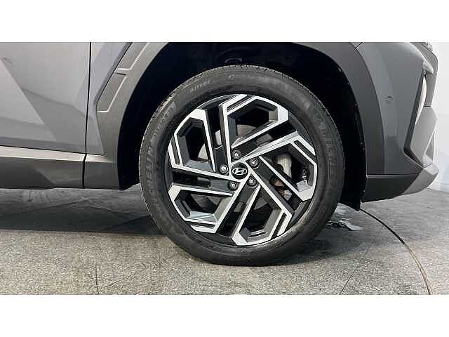 Hyundai TUCSON TUCSON 1.6T Hybrid Ultimate 5dr Auto Grey