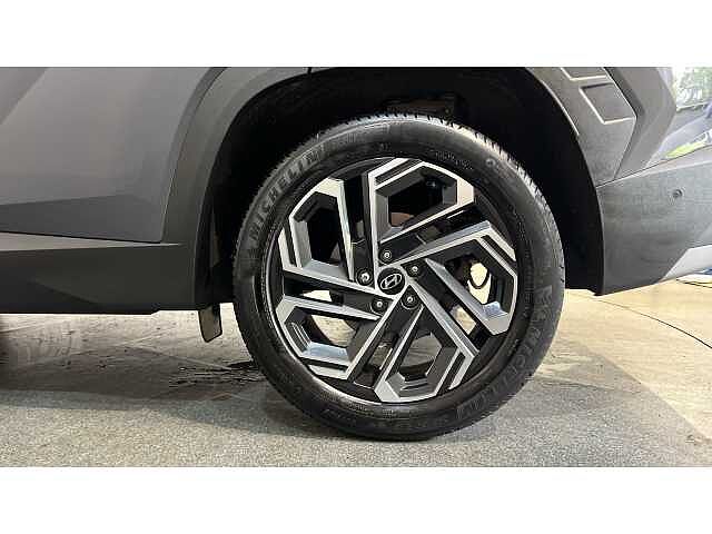 Hyundai TUCSON TUCSON 1.6T Hybrid Ultimate 5dr Auto Grey
