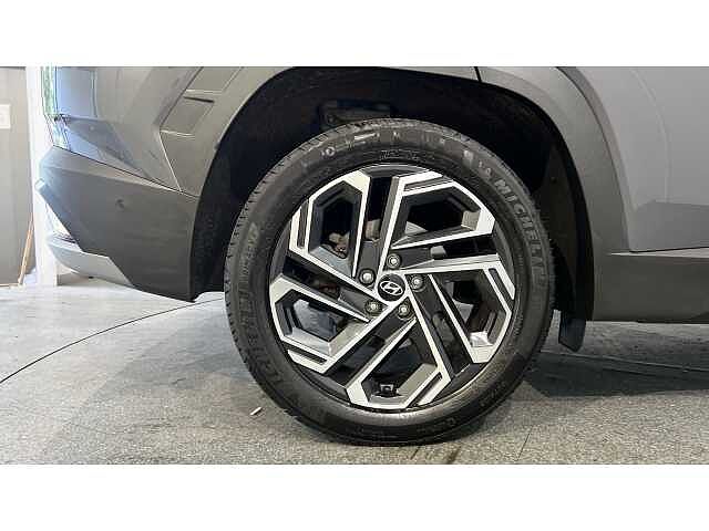 Hyundai TUCSON TUCSON 1.6T Hybrid Ultimate 5dr Auto Grey