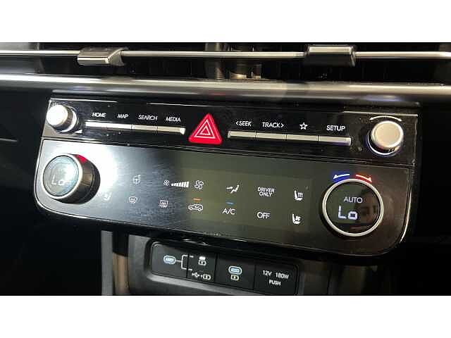 Hyundai TUCSON TUCSON 1.6T Hybrid Ultimate 5dr Auto Grey