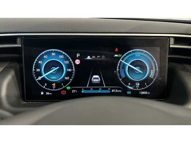 Hyundai Tucson TUCSON 1.6 TGDi Hybrid 230 Ultimate 5dr 2WD Auto