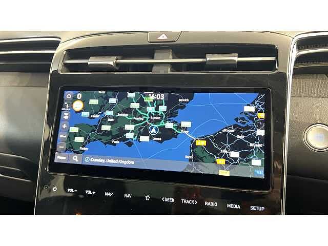 Hyundai Tucson TUCSON 1.6 TGDi Hybrid 230 Ultimate 5dr 2WD Auto