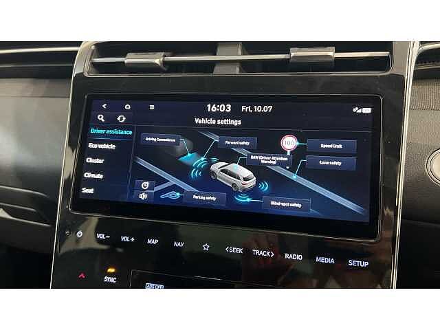 Hyundai Tucson TUCSON 1.6 TGDi Hybrid 230 Ultimate 5dr 2WD Auto