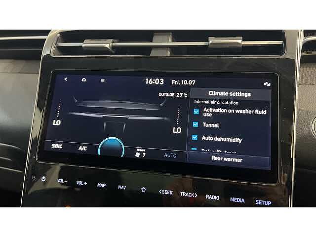 Hyundai Tucson TUCSON 1.6 TGDi Hybrid 230 Ultimate 5dr 2WD Auto