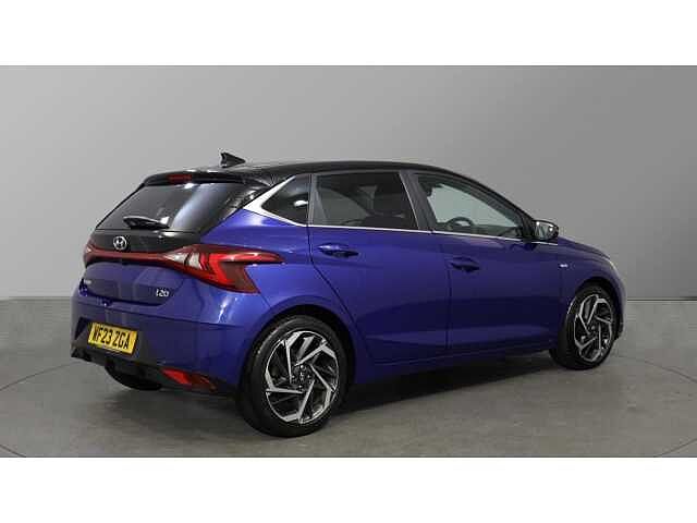 Hyundai i20 I20 1.0T GDi 48V MHD Ultimate 5dr