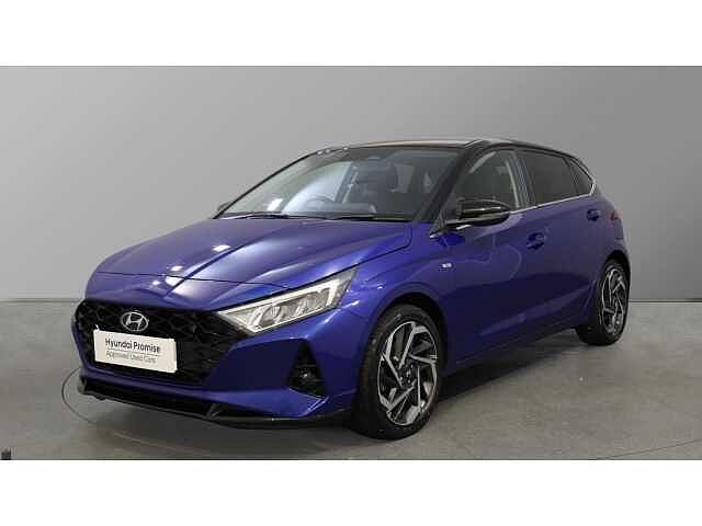 Hyundai i20 I20 1.0T GDi 48V MHD Ultimate 5dr
