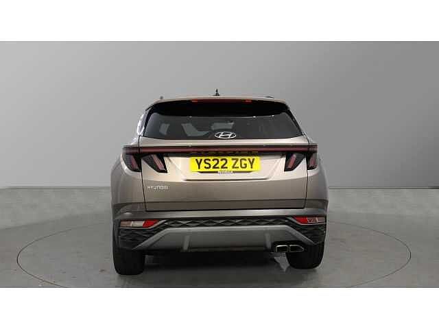 Hyundai TUCSON TUCSON 1.6 TGDi Hybrid 230 Premium 5dr 2WD Auto Silky Bronze