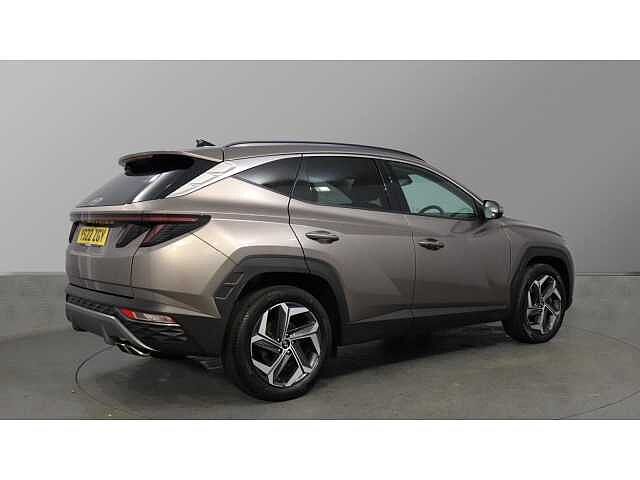 Hyundai TUCSON TUCSON 1.6 TGDi Hybrid 230 Premium 5dr 2WD Auto Silky Bronze
