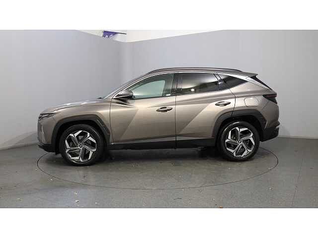 Hyundai TUCSON TUCSON 1.6 TGDi Hybrid 230 Premium 5dr 2WD Auto Silky Bronze