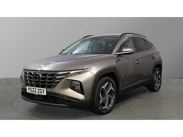 Hyundai TUCSON TUCSON 1.6 TGDi Hybrid 230 Premium 5dr 2WD Auto Silky Bronze