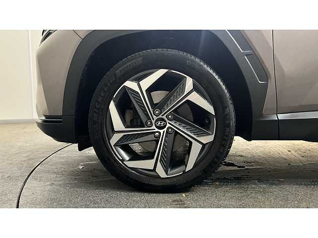 Hyundai TUCSON TUCSON 1.6 TGDi Hybrid 230 Premium 5dr 2WD Auto Silky Bronze