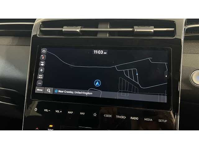 Hyundai TUCSON TUCSON 1.6 TGDi Hybrid 230 Premium 5dr 2WD Auto Silky Bronze