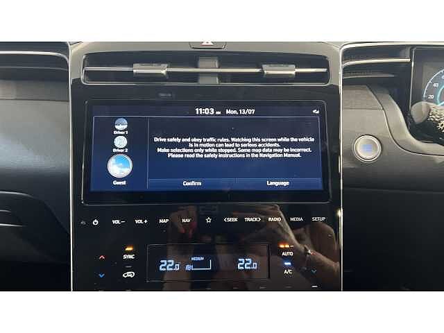 Hyundai TUCSON TUCSON 1.6 TGDi Hybrid 230 Premium 5dr 2WD Auto Silky Bronze