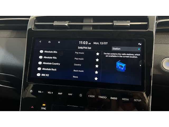 Hyundai TUCSON TUCSON 1.6 TGDi Hybrid 230 Premium 5dr 2WD Auto Silky Bronze