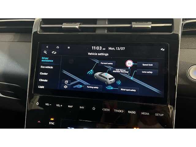 Hyundai TUCSON TUCSON 1.6 TGDi Hybrid 230 Premium 5dr 2WD Auto Silky Bronze