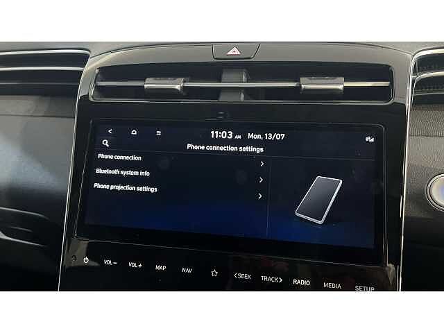 Hyundai TUCSON TUCSON 1.6 TGDi Hybrid 230 Premium 5dr 2WD Auto Silky Bronze