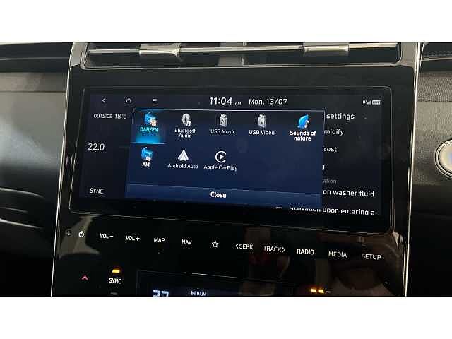 Hyundai TUCSON TUCSON 1.6 TGDi Hybrid 230 Premium 5dr 2WD Auto Silky Bronze
