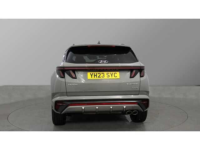 Hyundai TUCSON TUCSON 1.6 TGDi Hybrid 230 N Line 5dr 2WD Auto Shadow Grey