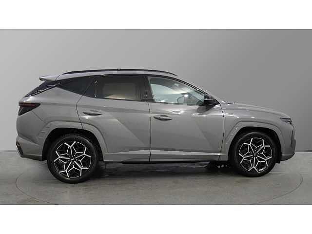 Hyundai TUCSON TUCSON 1.6 TGDi Hybrid 230 N Line 5dr 2WD Auto Shadow Grey