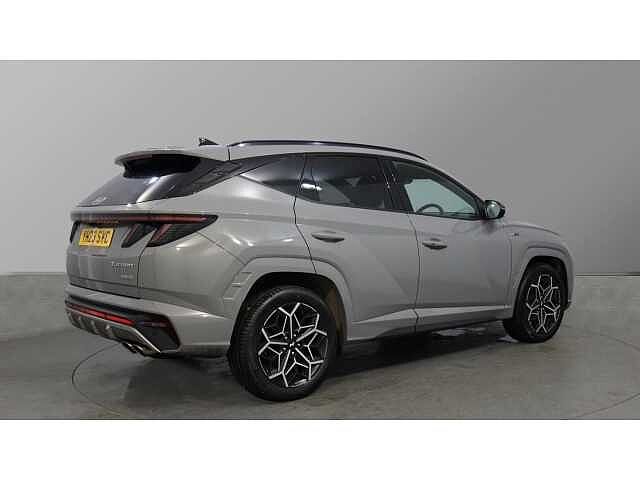 Hyundai TUCSON TUCSON 1.6 TGDi Hybrid 230 N Line 5dr 2WD Auto Shadow Grey