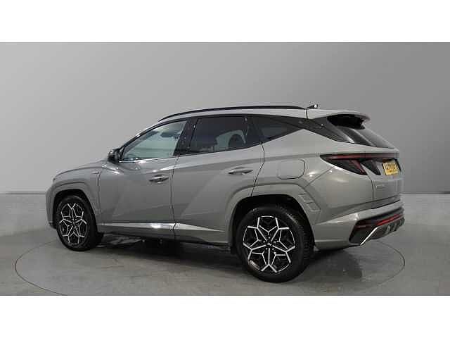 Hyundai TUCSON TUCSON 1.6 TGDi Hybrid 230 N Line 5dr 2WD Auto Shadow Grey