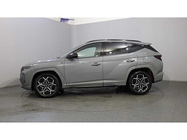 Hyundai TUCSON TUCSON 1.6 TGDi Hybrid 230 N Line 5dr 2WD Auto Shadow Grey