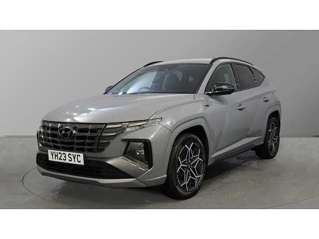 Hyundai TUCSON TUCSON 1.6 TGDi Hybrid 230 N Line 5dr 2WD Auto Shadow Grey
