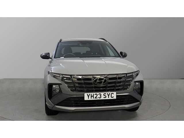 Hyundai TUCSON TUCSON 1.6 TGDi Hybrid 230 N Line 5dr 2WD Auto Shadow Grey