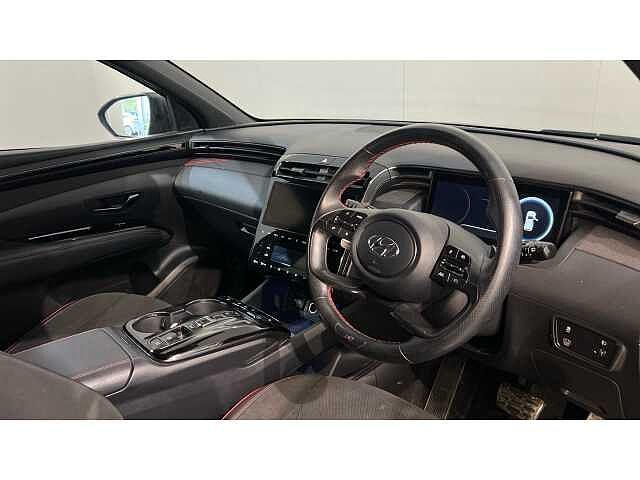 Hyundai TUCSON TUCSON 1.6 TGDi Hybrid 230 N Line 5dr 2WD Auto Shadow Grey